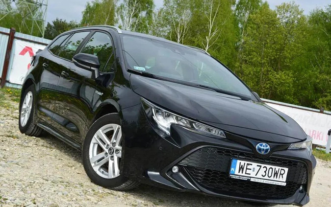 Toyota Corolla cena 89899 przebieg: 71000, rok produkcji 2019 z Ząbkowice Śląskie małe 704